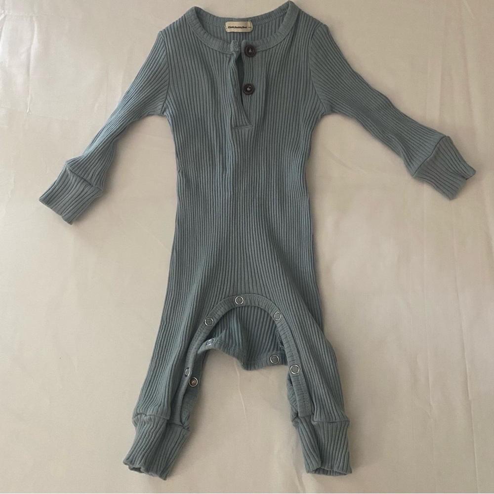 Chubby Bubby Bear pajamas Size 3/6 Months